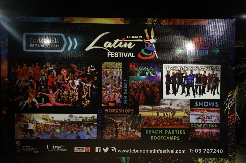 Lebanon Latin Festival Launching Party 